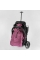 Візок прогулянковий дитячий "JOY" Comfort L-30201 колір ФІОЛЕТОВИЙ, рама сталь з алюмінієм, футкавер, підсклянник, телескопічна ручка