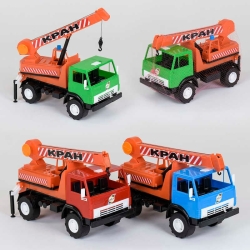 гр Камаз Х2 кран 860 (12) "ORION"