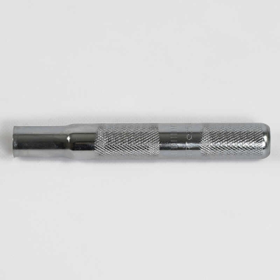 Трубка підсидельна для велосипеда 12'' SH 011/1214 (130) КОЛІР ХРОМ, довжина 180 мм, діаметр 25 мм