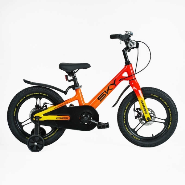 Велосипед 16" дюймів 2-х колісний Corso «Sky» SK-16920