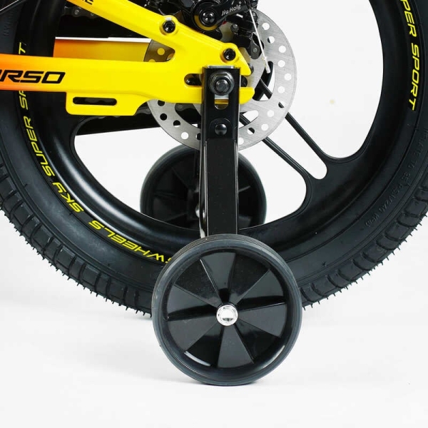 Велосипед 16" дюймів 2-х колісний Corso «Sky» SK-16920