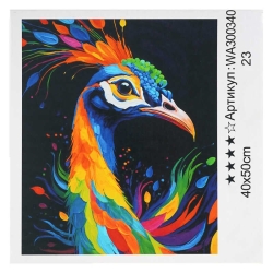 Картина за номерами WA 300340 (30) WToys, 40х50 см, в коробці