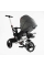 Велосипед 9155/603-85 BestTrike "Marco" поворотне сидіння, складне кермо, колеса з прогумованим PU, кошик, телескопічна ручка, фара музична