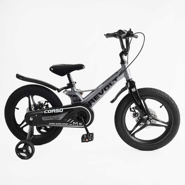 Велосипед 16" дюймів 2-х колісний Corso REVOLT MG-16087