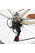 Велосипед міський Corso Polaris 26" PS-72411 + КОШИК сталева рама 16.5", Shimano 7 швидкостей, корзина, багажник