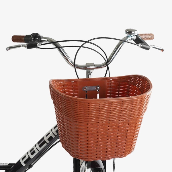 Велосипед міський Corso Polaris 26" PS-36620 + КОШИК