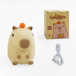 Нічник C69801 (48) 3 режими, USB Type-C, силіконовий, в коробці