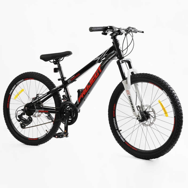 Велосипед Спортивний Corso 24" дюймів Project P-24815