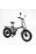 Електровелосипед Corso «Kraft» 20" дюймів KR-42117 (1) рама сталева, двигун 500W, акум. 48V15Ah, Shimano 7 швидкостей, зібраний на 75, у коробці