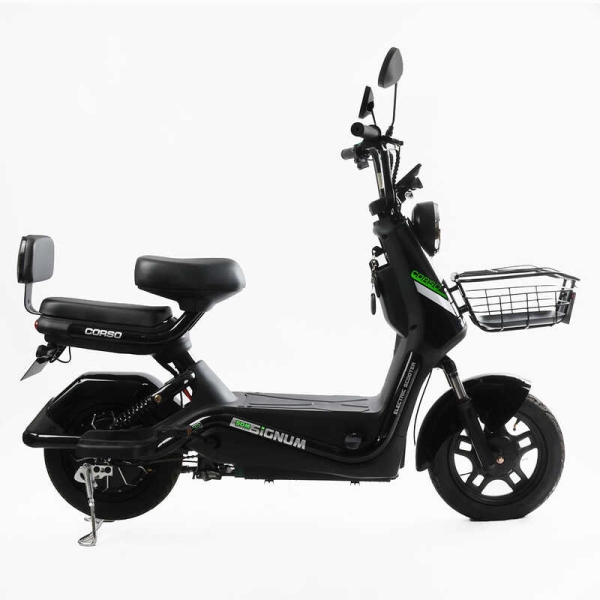 Електричний мопед Corso Signum SG-760156 (1) двигун 500W, акумулятор 60V/20Ah, в коробці