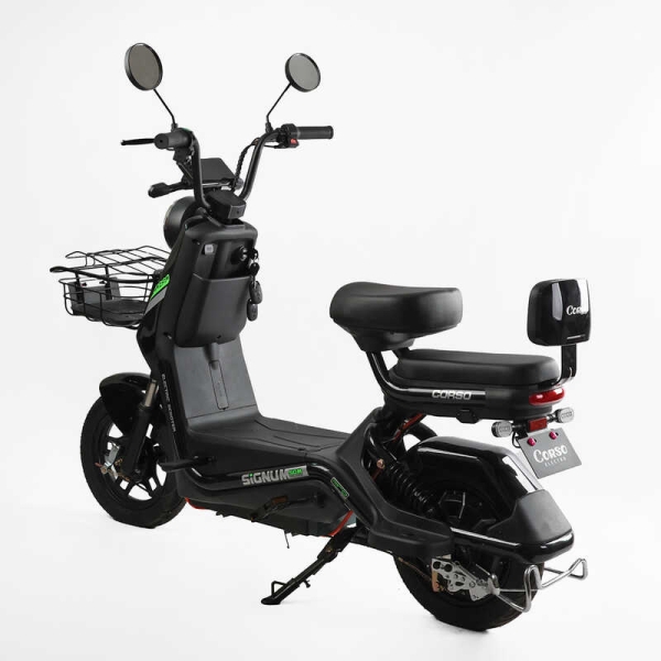 Електричний мопед Corso Signum SG-760156 (1) двигун 500W, акумулятор 60V/20Ah, в коробці