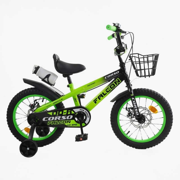 Велосипед 2-х колісний 16" "Corso Falcon" FL-16090