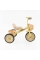 Велосипед 3-х колісний BS-33260 "Best Trike" колеса EVA переднє 12", заднє 10", сталева рама, УКР. ОЗВУЧУВАННЯ, світло, 2 кошики, в коробці