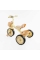 Велосипед 3-х колісний BS-33260 "Best Trike" колеса EVA переднє 12", заднє 10", сталева рама, УКР. ОЗВУЧУВАННЯ, світло, 2 кошики, в коробці