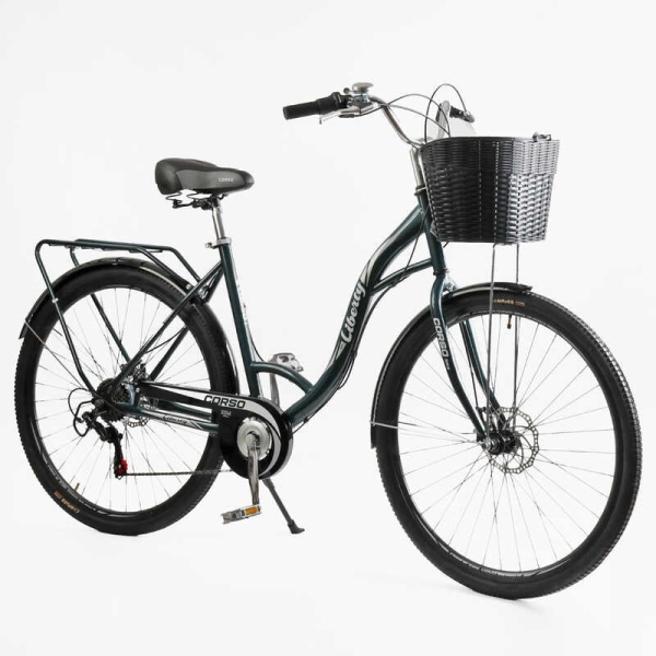 Велосипед міський Corso Liberty 28" дюймів LR-28193
