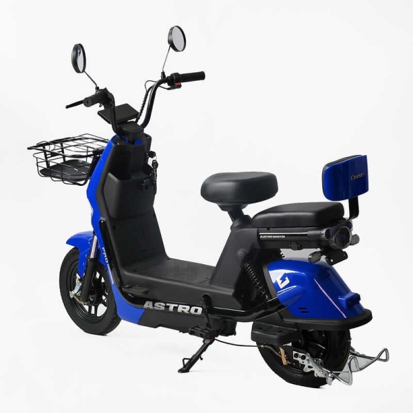 Електричний мопед Corso Astro TR-507044 (1) двигун 500W, акумулятор 60V/20Ah, в коробці