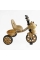 Велосипед 3-х колісний BS-30508 "Best Trike" колеса EVA переднє 10", заднє 8", сталева рама, УКР. ОЗВУЧУВАННЯ, кошик, в коробці