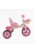 Велосипед 3-х колісний BS-60725 "Best Trike" колеса EVA переднє 10", заднє 8", сталева рама, УКР. ОЗВУЧУВАННЯ, кошик, в коробці