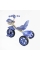 Велосипед 3-х колісний BS-60811 "Best Trike" колеса EVA переднє 10", заднє 8", сталева рама, УКР. ОЗВУЧУВАННЯ, кошик, в коробці