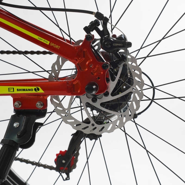 Велоcипед Спортивний Corso Kord 24" дюймів KD-74012