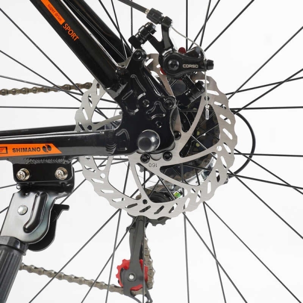 Велоcипед Спортивний Corso Kord 29" дюймів KR-70927