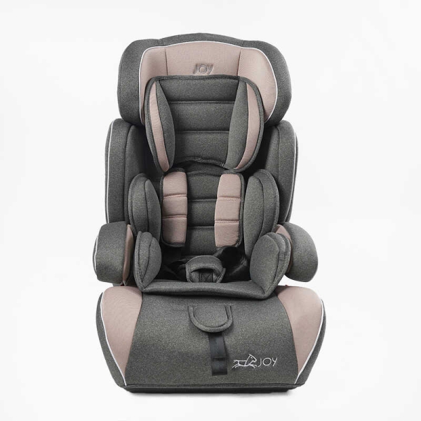 Автокрісло 8690-15 (4) "JOY" універсальне, з бустером, група 1/2/3, вага дитини від 9-36 кг, в пакеті