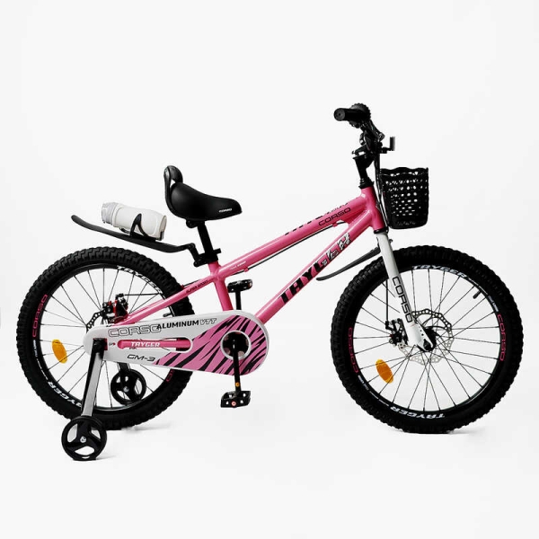 Велосипед 2-х колісний 20" "CORSO" TG-20574 "TAYGER"