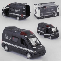 Спецтехніка CLM - 51 K (96/2) металопластик, світло, звук, у коробці