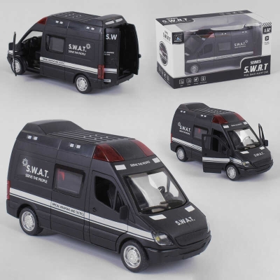 Спецтехніка CLM - 51 K (96/2) металопластик, світло, звук, у коробці