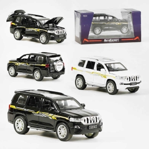 Машинка GT - 06320 (72/2) "Авто Експерт", 2 кольори, металопластик, 1:32, звук, світло, інерція, рухомі елементи, у коробці