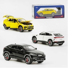 Машинка GT - 06441 (24/2) "Авто Експерт", 3 кольори, металопластик, 1:24, звук, світло, інерція, рухомі елементи, у коробці, ВИДАЄТЬСЯ МІКС ВИДІВ