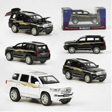 Машинка GT - 07511 (72/2) "Авто Експерт", 2 кольори, металопластик, 1:32, звук, світло, інерція, рухомі елементи, у коробці