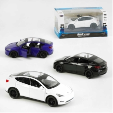 Машинка TK - 16723 (48/2) "Авто Експерт", 3 кольори, металопластик, 1:32, звук, світло, інерція, рухомі елементи, в коробці, ВИДАЄТЬСЯ МІКС ВИДІВ