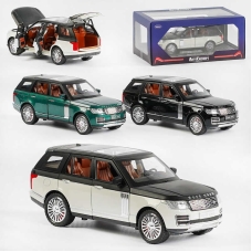 Машинка металопластик GT - 1128 (24/2) "Авто Експерт Преміум", 3 кольори, 1:24, звук, світло, інерція, відчиняються двері, багажник, капот, у коробці, ВИДАЄТЬСЯ ТІЛЬКИ МІКС ВИДІВ