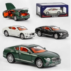 Машинка металопластик GT - 6370 (24/2) "Авто Експерт Преміум", 3 кольори, 1:24, звук, світло, інерція, відчиняються двері, багажник, капот, у коробці, ВИДАЄТЬСЯ ТІЛЬКИ МІКС ВИДІВ