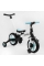 Велосипед-трансформер Best Trike 56659 колеса PU 10'', батьківська ручка, знімні педалі
