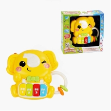 Піаніно музичне 66992 (48) "WToys", ОЗВУЧУВАННЯ УКРАЇНСЬКОЮ МОВОЮ, 8 пісень, 8 казок, цифри, підсвічування, намистини, в коробці