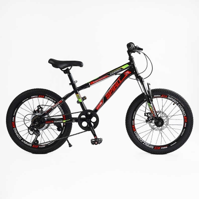 Велосипед Спортивний Corso SPIRIT 20" дюймів ST-20316