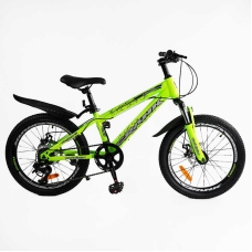 Дитячий спортивний велосипед 20" Corso CRANK CR-20630