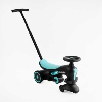Велосипед-толокар BST-8130 Best Trike матеріал рами нейлон, колеса PU, батьківська ручка, в коробці