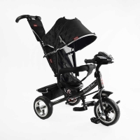 Велосипед 3-х колісний 6588/62-403 Best Trike КОЛЕСО ПІНА, d=25см переднє, d=20см задні, фара музична, USB, Bluetooth, в коробці