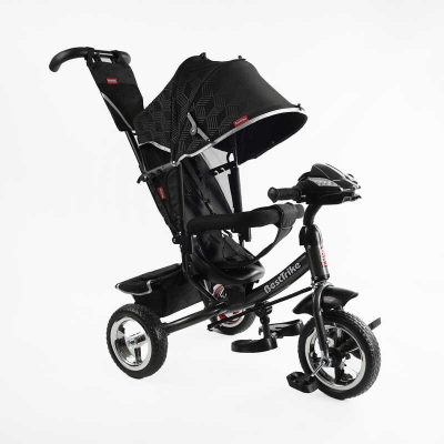 Велосипед 3-х колісний 6588/62-403 Best Trike КОЛЕСО ПІНА, d=25см переднє, d=20см задні, фара музична, USB, Bluetooth, в коробці