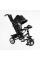 Велосипед 3-х колісний 6588/62-403 Best Trike КОЛЕСО ПІНА, d=25см переднє, d=20см задні, фара музична, USB, Bluetooth, в коробці