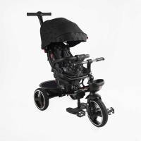Велосипед 6390 – 26-302 BestTrike "Oscar" ПОВОРОТНЕ СИДІННЯ, КЕРМО СКЛАДАЄТЬСЯ, КОЛЕСА З ПРОГУМОВАНИМ PU, КОШИК, ТЕЛЕСКОПІЧНА РУЧКА
