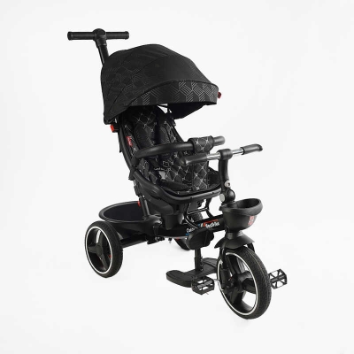 Велосипед 6390 – 26-302 BestTrike "Oscar" ПОВОРОТНЕ СИДІННЯ, КЕРМО СКЛАДАЄТЬСЯ, КОЛЕСА З ПРОГУМОВАНИМ PU, КОШИК, ТЕЛЕСКОПІЧНА РУЧКА