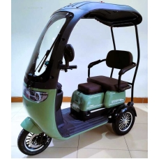 Електричний трицикл Corso «Handy» HD-81274 (1) +1 ЯЩИК АКУМ., двигун 800W, акумулятор 72V/20Ah, колеса 300-10, в коробці