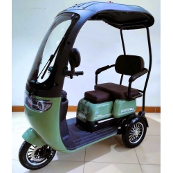 Електричний трицикл Corso «Handy» HD-81274 (1) +1 ЯЩИК АКУМ., двигун 800W, акумулятор 72V/20Ah, колеса 300-10, в коробці