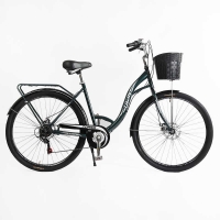 Велосипед міський Corso Liberty 28" дюймів LR-28193