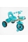 Велосипед 3-х колісний BS-60985 "Best Trike" колеса EVA переднє 10", заднє 8", сталева рама, УКР. ОЗВУЧУВАННЯ, кошик, в коробці