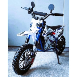 Пітбайк електричний Corso SE-557036 (1) двигун 1000W, акумулятор 36V12Ah, в коробці
